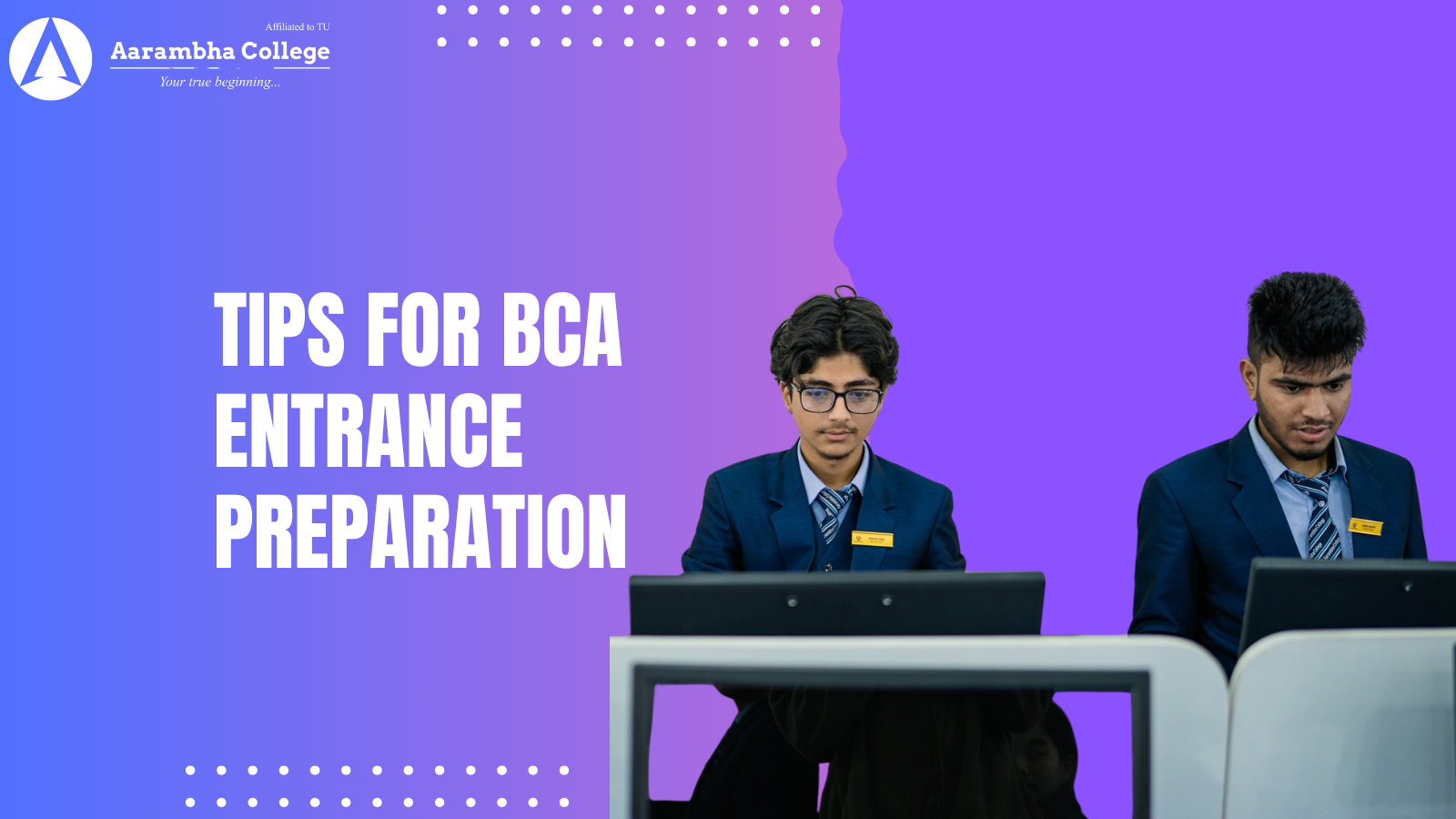 BCA Entrance Preparation Guide